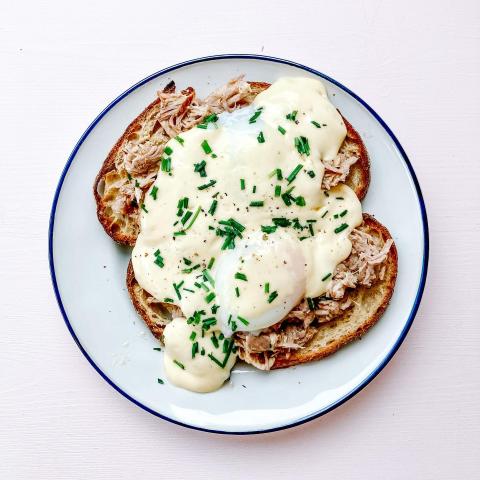 Eggs Benedict Gruissan Plage 