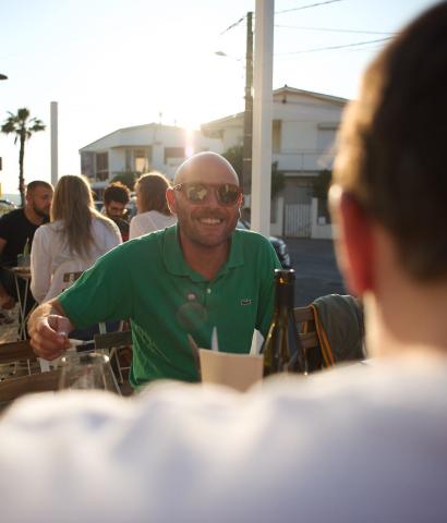 apéro terrasse gruissan plage